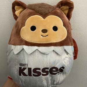Squishmallow 8” Hershey’s kisses wade